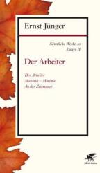 Der Arbeiter (ISBN: 9783608963106)