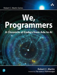 We, Programmers - Robert Martin (ISBN: 9780135344262)
