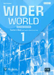 Mark Roulston: Wider World Second Edition 1 Teacher's Book with Teacher's Portal Acces Code (ISBN: 9781292342528)