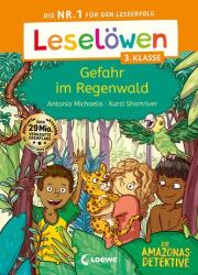 Leselöwen 3. Klasse - Amazonas-Detektive: Gefahr im Regenwald (2023)