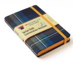 Waverley (M): Holyrood Tartan Cloth Commonplace Notebook (2016)