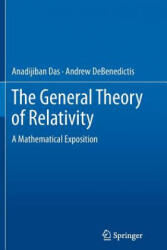 General Theory of Relativity - Anadijiban Das, Andrew DeBenedictis (ISBN: 9781489987174)