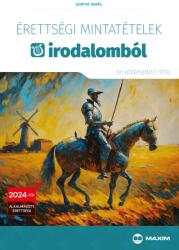 Érettségi mintatételek irodalomból (2024)
