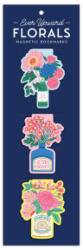 Ever Upward Florals Shaped Magnetic Bookmarks - Galison, Taylor, Emily (ISBN: 9780735367395)