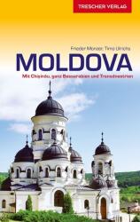 Ghid de călătorie Moldova (ISBN: 9783897944558)