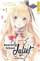Boarding School Juliet 01 - Kaito Kaiba (ISBN: 9783842096745)