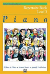 ALFREDS BASICS PIANO REPERTOIRE LVL 3 - MANUS & LETH PALMER (ISBN: 9780739014257)