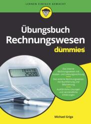 Übungsbuch Rechnungswesen für Dummies (ISBN: 9783527716913)