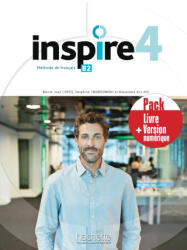 Inspire 4 - Pack Livre de l'élève + version numérique - Alexandre Allais, Marie-José Lopes, Delphine Twardowski, Anne-MarieDiogo (2023)