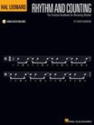 Hal Leonard Rhythm and Counting: The Practical Handbook for Mastering Rhythm with Online Audio Examples - Harrison, David (2021)