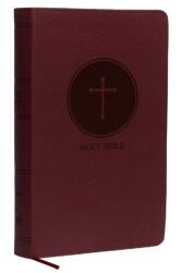 NKJV, Deluxe Gift Bible, Leathersoft, Burgundy, Red Letter, Comfort Print - Thomas Nelson (ISBN: 9780718075217)