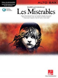 Miserables Play-Along Pack - Alto Sax - Alain Boublil, Claude-Michael Schonberg (ISBN: 9781423437475)