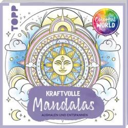 Colorful World - Kraftvolle Mandalas (2024)