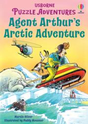 PUZZLE ADVENTURES: AGENT ARTHUR'S ARCTIC ADVENTURE (ISBN: 9781805079996)