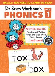 Dr. Seuss Phonics Level 1 Workbook: A Phonics Workbook to Help Kids Ages 4-6 Learn to Read (ISBN: 9780593712467)