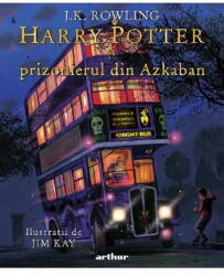 Harry Potter Si Prizonierul Din Azkaban - Iii Editie Ilustrata, J. K. Rowling - Editura Art (ISBN: 9786303213682)