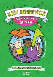 Cartile Micului Geniu. Lumea Dinozaurilor, Ken Jennings - Editura Art (ISBN: 9786303214009)