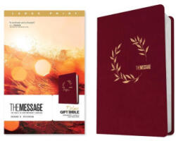 The Message Deluxe Gift Bible, Large Print (ISBN: 9781641586481)