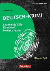 Klasse 7/8 - Deutsch-Krimi (ISBN: 9783589166213)