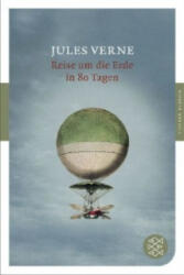 Reise um die Erde in 80 Tagen - Jules Verne, Manfred Kottmann (ISBN: 9783596903047)