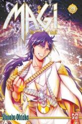 Magi, The Labyrinth of Magic. Bd. 29 (ISBN: 9782889215041)