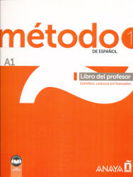 Método 1 de espanol (A1). Libro del profesor (2022)
