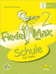 Fiedel-Max pentru violă - Școală, cu CD audio. Vol. 2 (ISBN: 9783940069177)