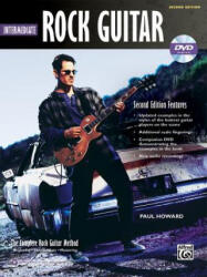 ROCK INTERMEDIATE GUITAR 2 ED WITH DVD (ISBN: 9780739089286)