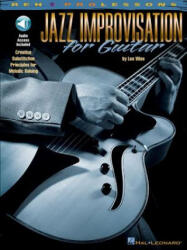 Jazz Improvisation For Guitar - Les Wise (ISBN: 9780634033568)