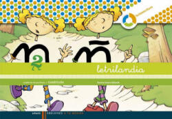 Letrilandia, A tu medida, lectoescritura, Educación Infantil. Cuaderno de escritura 2 (ISBN: 9788426371461)