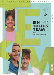 Ein tolles Team A2.2, m. 1 Buch, m. 1 Beilage (ISBN: 9783193018106)