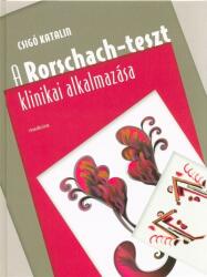 A Rorschach-teszt klinikai alkalmazása (ISBN: 9789632266473)