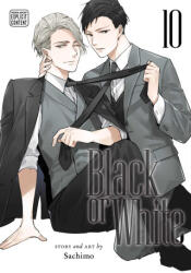 Black or White, Vol. 10 (ISBN: 9781974752386)