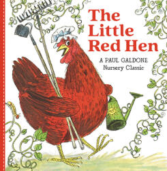 The Little Red Hen Board Book - GALDONE PAUL (ISBN: 9780358732495)
