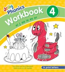 Jolly Phonics Workbook 4 (ISBN: 9781844146789)