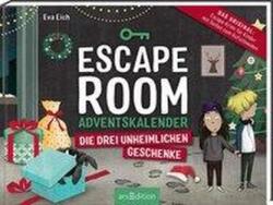 Escape Room. Der Adventskalender für Kinder von Eva Eich (ISBN: 9783845839561)