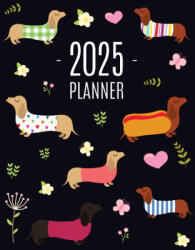 Dachshund Planner 2025 (ISBN: 9781965994061)