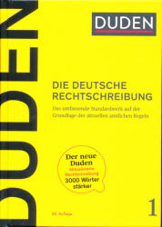 Duden - Die deutsche Rechtschreibung (ISBN: 9783411040193)