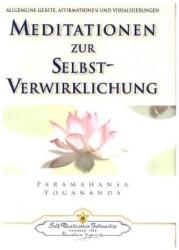 Meditationen zur Selbst-Verwirklichung (ISBN: 9780876120491)