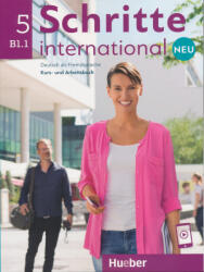 Silke Hilpert, Marion Kerner, Jutta Orth-Chambah: Schritte international Neu 5 B1.1 Kursbuch + Arbeitsbuch mit Audios online Deutsch als Fremdsprache (ISBN: 9783194610866)
