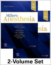 Miller's Anesthesia, 2-Volume Set - Michael A. Gropper, Lars I. Eriksson, Lee A. Fleisher, Neal H. Cohen, Kate Leslie, Oluwaseun Johnson-Akeju (2024)