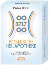 KOSMISCHE HEILAPOTHEKE: 44 cărți de activare pentru fiecare zi - cu carte însoțitoare (Noul set de cărți al autoarei bestsellerului SPIEGEL! (2024)