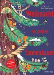 Weihnacht im großen Tannenbaum - Ein Pappbilderbuch mit vielen Klappen zum Entdecken und gemeinsamen Betrachten (ISBN: 9783219120554)