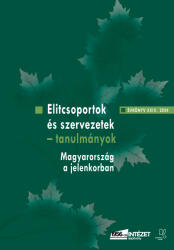 Elitcsoportok és szervezetek (2024)