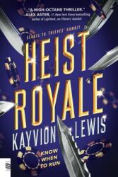 Heist Royale (ISBN: 9780593859469)