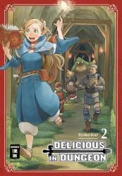 Delicious in Dungeon 02 (2020)