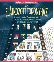Színezz és nyomozz: Az Elátkozott Toronyház (ISBN: 9789635668090)