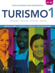 Turismo - Libro del alumno, Cuaderno de ejercicios, Audio descarcable. Vol. 1 (ISBN: 9783195145077)