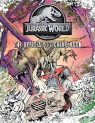 Jurassic World: The Official Coloring Book (2023)