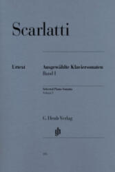 Scarlatti, Domenico - Ausgewählte Klaviersonaten, Band I. Bd. 1 - Domenico Scarlatti (1986)